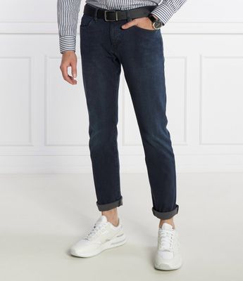Jeansy męskie wiosenne BOSS BLACK ze sklepu: Gomez Fashion Store w kategorii: Jeansy męskie - zdjęcie 874714-BD9-10338_BB241M000127421