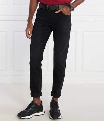 Jeansy męskie na wiosnę casual BOSS BLACK ze sklepu: Gomez Fashion Store w kategorii: Jeansy męskie - zdjęcie 874714-BD9-10338_BB241M000130016