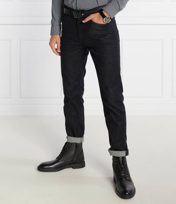 Jeansy męskie casualowe BOSS BLACK ze sklepu: Gomez Fashion Store w kategorii: Jeansy męskie - zdjęcie 874714-BD9-10338_BB241M000132401