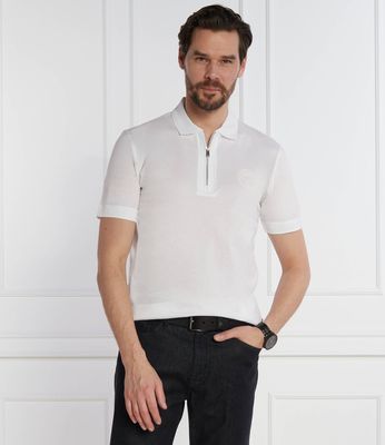 T-shirt męski casual BOSS BLACK ze sklepu: Gomez Fashion Store w kategorii: T-shirty męskie - zdjęcie 874714-BD9-10338_BB241M000139100
