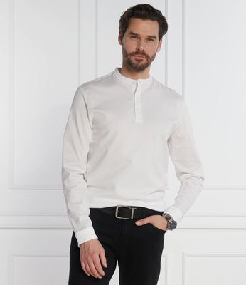 BOSS BLACK - T-shirt męski wiosenny ze sklepu: Gomez Fashion Store w kategorii: T-shirty męskie - zdjęcie 874714-BD9-10338_BB241M000146100