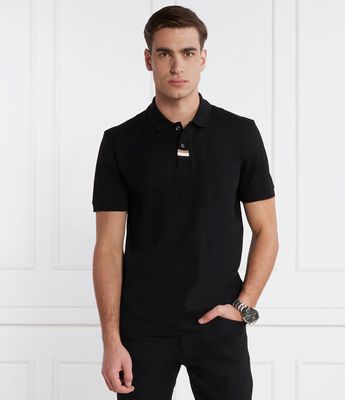 T-shirt męski na wiosnę BOSS BLACK ze sklepu: Gomez Fashion Store w kategorii: T-shirty męskie - zdjęcie 874714-BD9-10338_BB241M000147001