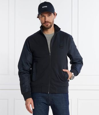 Kurtka męska na wiosnę BOSS BLACK ze sklepu: Gomez Fashion Store w kategorii: Kurtki męskie - zdjęcie 874714-BD9-10338_BB241M000155404