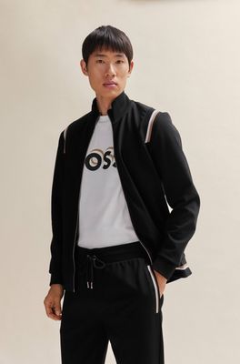 Bluza męska BOSS BLACK ze sklepu: Gomez Fashion Store w kategorii: Bluzy męskie - zdjęcie 874714-BD9-10338_BB241M000162001