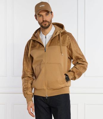 Kurtka męska jesienna BOSS BLACK ze sklepu: Gomez Fashion Store w kategorii: Kurtki męskie - zdjęcie 874714-BD9-10338_BB241M000163260