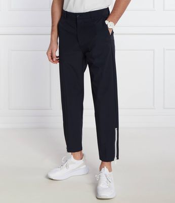 BOSS BLACK - Spodnie męskie jesienne ze sklepu: Gomez Fashion Store w kategorii: Spodnie męskie - zdjęcie 874714-BD9-10338_BB241M000173404