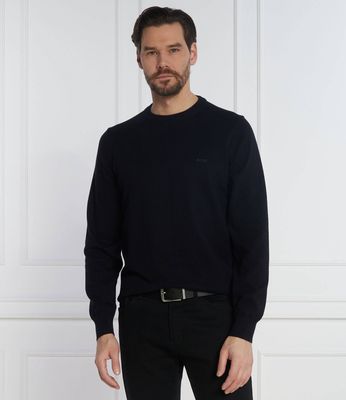 Sweter męski BOSS BLACK ze sklepu: Gomez Fashion Store w kategorii: Swetry męskie - zdjęcie 874714-BD9-10338_BB241M000175404
