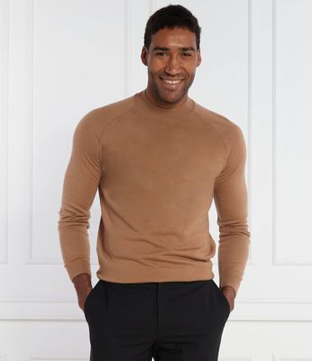 Sweter męski BOSS BLACK ze sklepu: Gomez Fashion Store w kategorii: Swetry męskie - zdjęcie 874714-BD9-10338_BB241M000181260