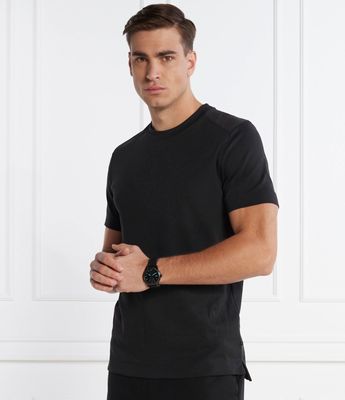 BOSS BLACK - T-shirt męski casualowy ze sklepu: Gomez Fashion Store w kategorii: T-shirty męskie - zdjęcie 874714-BD9-10338_BB241M000190001
