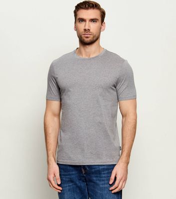 T-shirt męski BOSS BLACK ze sklepu: Gomez Fashion Store w kategorii: T-shirty męskie - zdjęcie 874714-BD9-10338_BB241M000193041