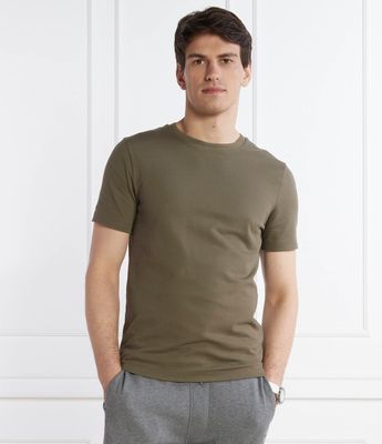 T-shirt męski na wiosnę BOSS BLACK ze sklepu: Gomez Fashion Store w kategorii: T-shirty męskie - zdjęcie 874714-BD9-10338_BB241M000194258