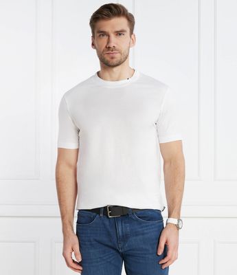 T-shirt męski casualowy BOSS BLACK ze sklepu: Gomez Fashion Store w kategorii: T-shirty męskie - zdjęcie 874714-BD9-10338_BB241M000198100