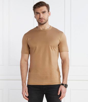 T-shirt męski casualowy BOSS BLACK ze sklepu: Gomez Fashion Store w kategorii: T-shirty męskie - zdjęcie 874714-BD9-10338_BB241M000198260