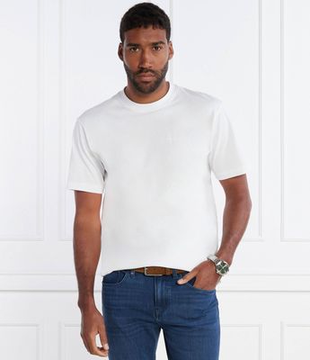 T-shirt męski BOSS BLACK ze sklepu: Gomez Fashion Store w kategorii: T-shirty męskie - zdjęcie 874714-BD9-10338_BB241M000199100