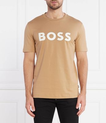 T-shirt męski BOSS BLACK ze sklepu: Gomez Fashion Store w kategorii: T-shirty męskie - zdjęcie 874714-BD9-10338_BB241M000201260