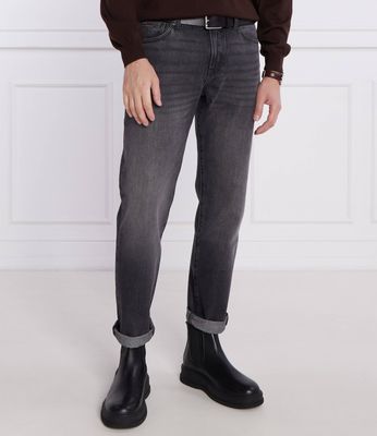 Jeansy męskie BOSS ORANGE ze sklepu: Gomez Fashion Store w kategorii: Jeansy męskie - zdjęcie 874714-BD9-10338_BO241M000007033