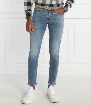 Jeansy męskie casualowe na wiosnę BOSS ORANGE ze sklepu: Gomez Fashion Store w kategorii: Jeansy męskie - zdjęcie 874714-BD9-10338_BO241M000008427