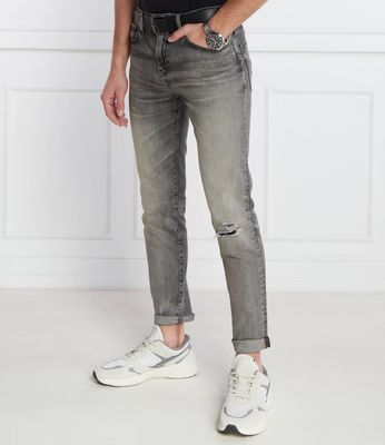 Jeansy męskie wiosenne BOSS ORANGE ze sklepu: Gomez Fashion Store w kategorii: Jeansy męskie - zdjęcie 874714-BD9-10338_BO241M000010034