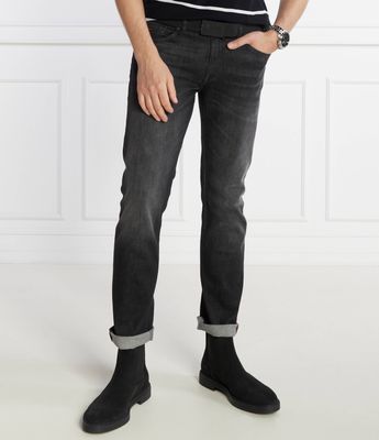 Jeansy męskie BOSS ORANGE ze sklepu: Gomez Fashion Store w kategorii: Jeansy męskie - zdjęcie 874714-BD9-10338_BO241M000011011