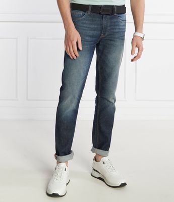 BOSS ORANGE - Jeansy męskie casual ze sklepu: Gomez Fashion Store w kategorii: Jeansy męskie - zdjęcie 874714-BD9-10338_BO241M000012412