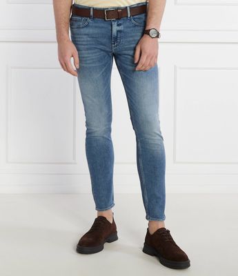 BOSS ORANGE - Jeansy męskie ze sklepu: Gomez Fashion Store w kategorii: Jeansy męskie - zdjęcie 874714-BD9-10338_BO241M000013438