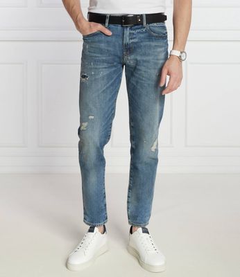 Jeansy męskie na wiosnę BOSS ORANGE ze sklepu: Gomez Fashion Store w kategorii: Jeansy męskie - zdjęcie 874714-BD9-10338_BO241M000014432