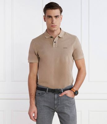 T-shirt męski casual BOSS ORANGE ze sklepu: Gomez Fashion Store w kategorii: T-shirty męskie - zdjęcie 874714-BD9-10338_BO241M000019246