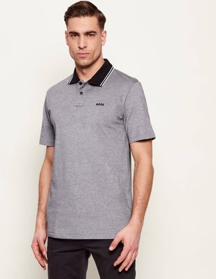 T-shirt męski BOSS ORANGE ze sklepu: Gomez Fashion Store w kategorii: T-shirty męskie - zdjęcie 874714-BD9-10338_BO241M000021001