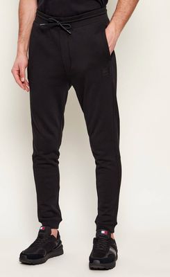 Spodnie męskie jesienne BOSS ORANGE ze sklepu: Gomez Fashion Store w kategorii: Spodnie męskie - zdjęcie 874714-BD9-10338_BO241M000036001