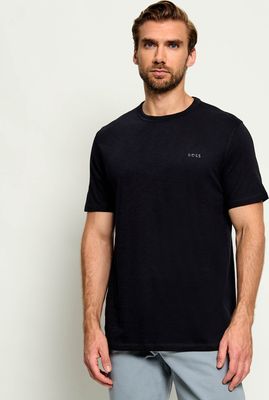 T-shirt męski BOSS ORANGE ze sklepu: Gomez Fashion Store w kategorii: T-shirty męskie - zdjęcie 874714-BD9-10338_BO241M000039001