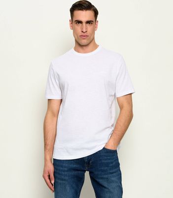 T-shirt męski wiosenny BOSS ORANGE ze sklepu: Gomez Fashion Store w kategorii: T-shirty męskie - zdjęcie 874714-BD9-10338_BO241M000039100