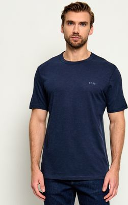 T-shirt męski BOSS ORANGE ze sklepu: Gomez Fashion Store w kategorii: T-shirty męskie - zdjęcie 874714-BD9-10338_BO241M000039404