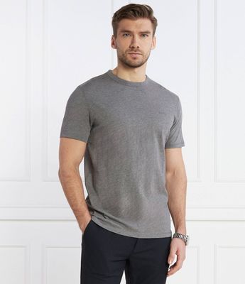 T-shirt męski na wiosnę BOSS ORANGE ze sklepu: Gomez Fashion Store w kategorii: T-shirty męskie - zdjęcie 874714-BD9-10338_BO241M000039051