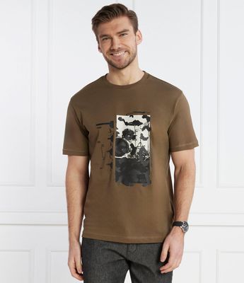 T-shirt męski młodzieżowy BOSS ORANGE ze sklepu: Gomez Fashion Store w kategorii: T-shirty męskie - zdjęcie 874714-BD9-10338_BO241M000042368