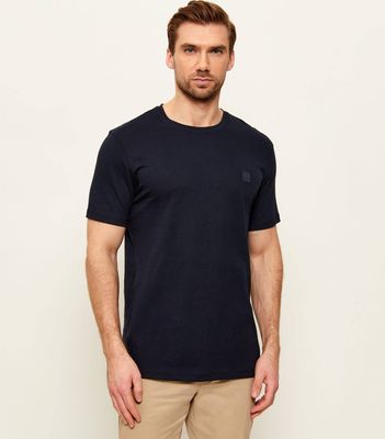 BOSS ORANGE - T-shirt męski ze sklepu: Gomez Fashion Store w kategorii: T-shirty męskie - zdjęcie 874714-BD9-10338_BO241M000045404