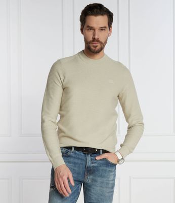 BOSS ORANGE - Sweter męski ze sklepu: Gomez Fashion Store w kategorii: Swetry męskie - zdjęcie 874714-BD9-10338_BO241M000056271