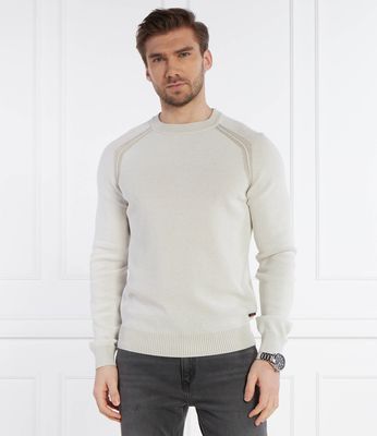 BOSS ORANGE - Sweter męski ze sklepu: Gomez Fashion Store w kategorii: Swetry męskie - zdjęcie 874714-BD9-10338_BO241M000058106