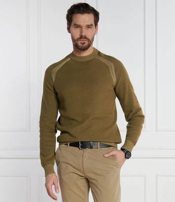 BOSS ORANGE - Sweter męski ze sklepu: Gomez Fashion Store w kategorii: Swetry męskie - zdjęcie 874714-BD9-10338_BO241M000058368