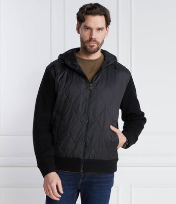 Kurtka męska jesienna BOSS ORANGE ze sklepu: Gomez Fashion Store w kategorii: Kurtki męskie - zdjęcie 874714-BD9-10338_BO241M000059001