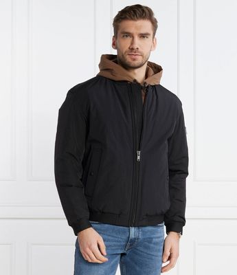 Kurtka męska na wiosnę BOSS ORANGE ze sklepu: Gomez Fashion Store w kategorii: Kurtki męskie - zdjęcie 874714-BD9-10338_BO241M000062001