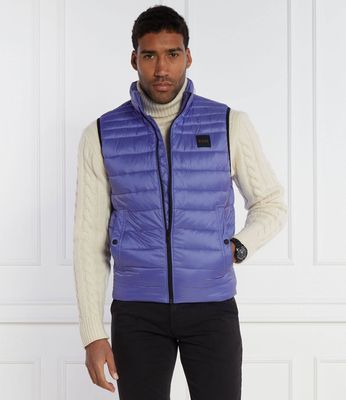 BOSS ORANGE - Kamizelka męska jesienna ze sklepu: Gomez Fashion Store w kategorii: Kamizelki męskie - zdjęcie 874714-BD9-10338_BO241M000063525
