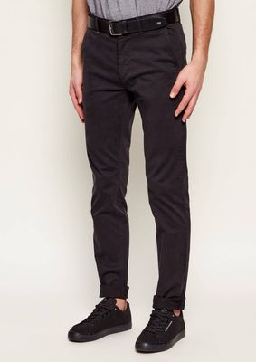Spodnie męskie casualowe BOSS ORANGE ze sklepu: Gomez Fashion Store w kategorii: Spodnie męskie - zdjęcie 874714-BD9-10338_BO241M000071001