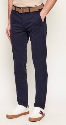 Spodnie męskie casual BOSS ORANGE ze sklepu: Gomez Fashion Store w kategorii: Spodnie męskie - zdjęcie 874714-BD9-10338_BO241M000071404
