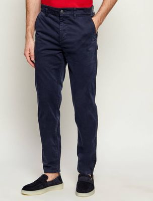 Spodnie męskie na jesień BOSS ORANGE ze sklepu: Gomez Fashion Store w kategorii: Spodnie męskie - zdjęcie 874714-BD9-10338_BO241M000072404