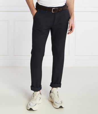 Spodnie męskie casual BOSS ORANGE ze sklepu: Gomez Fashion Store w kategorii: Spodnie męskie - zdjęcie 874714-BD9-10338_BO241M000074404