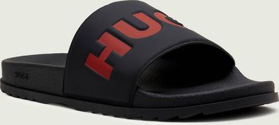 Klapki męskie letnie HUGO ze sklepu: Gomez Fashion Store w kategorii: Klapki męskie - zdjęcie 874714-BD9-10338_BU241M000007001