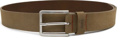 Pasek HUGO ze sklepu: Gomez Fashion Store w kategorii: Paski męskie - zdjęcie 874714-BD9-10338_BU241M000044234