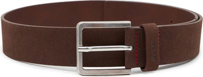 Pasek HUGO ze sklepu: Gomez Fashion Store w kategorii: Paski męskie - zdjęcie 874714-BD9-10338_BU241M000044203