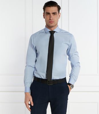 HUGO - Koszula męska ze sklepu: Gomez Fashion Store w kategorii: Koszule męskie - zdjęcie 874714-BD9-10338_BU241M000053459
