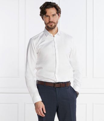 Koszula męska elegancka HUGO ze sklepu: Gomez Fashion Store w kategorii: Koszule męskie - zdjęcie 874714-BD9-10338_BU241M000055199